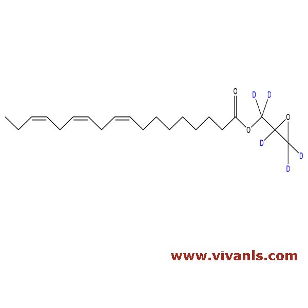 Stable Isotope Labeled Compounds-Glycidyl Linolenate-d5-1663664559.png